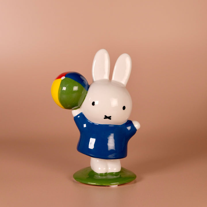 Miffy Beach Ball Figurine