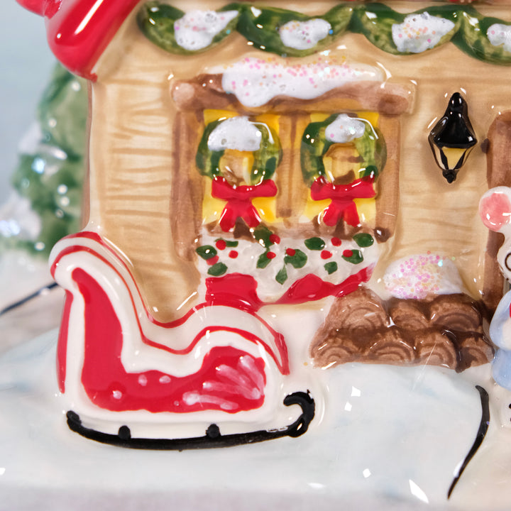 Twas The Night Before Christmas Candle House