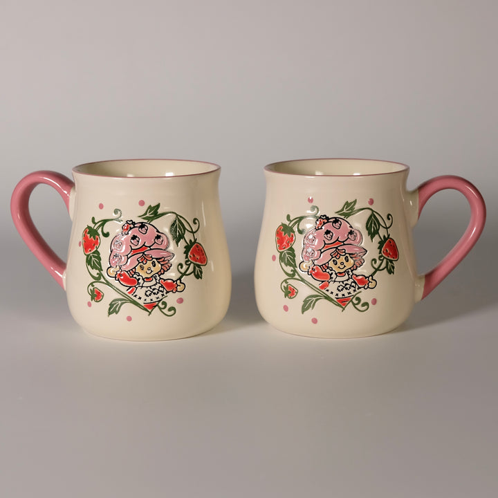 Strawberry Shortcake 18oz Mug - set of 2