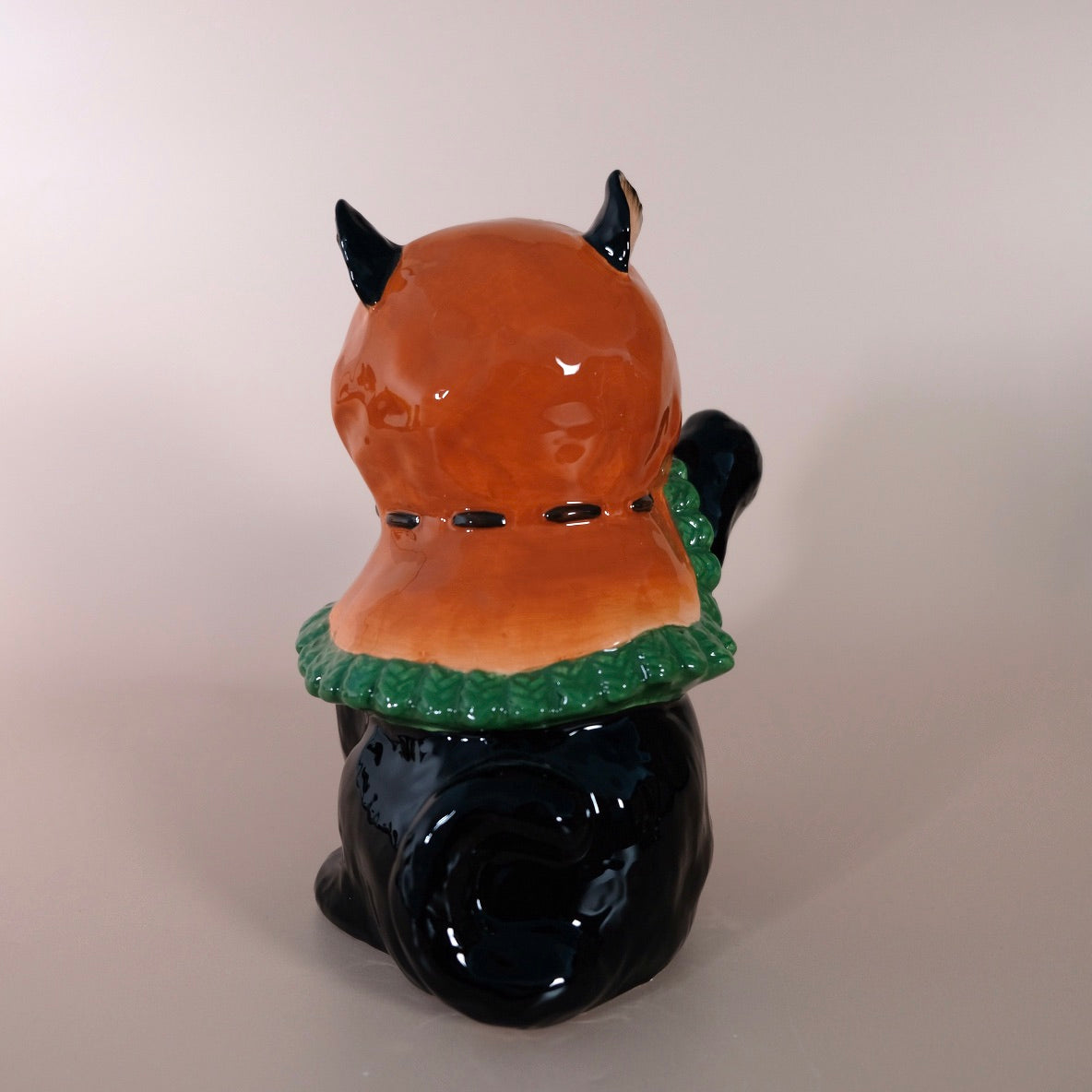 PumpkinHead Cat Figurine