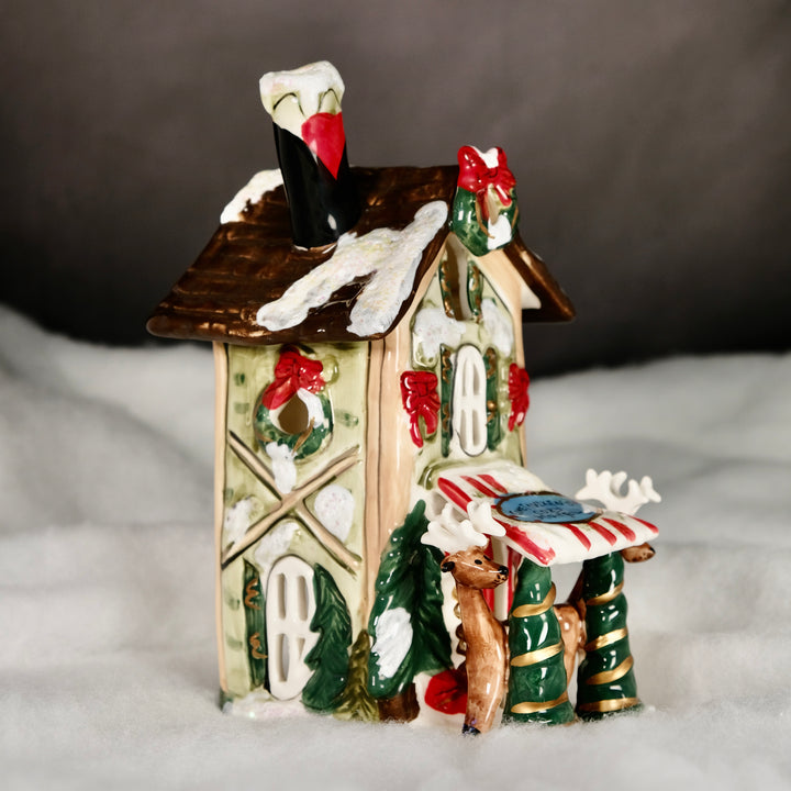 ReindeerVille - Comet & Vixen's Hotel Candle House