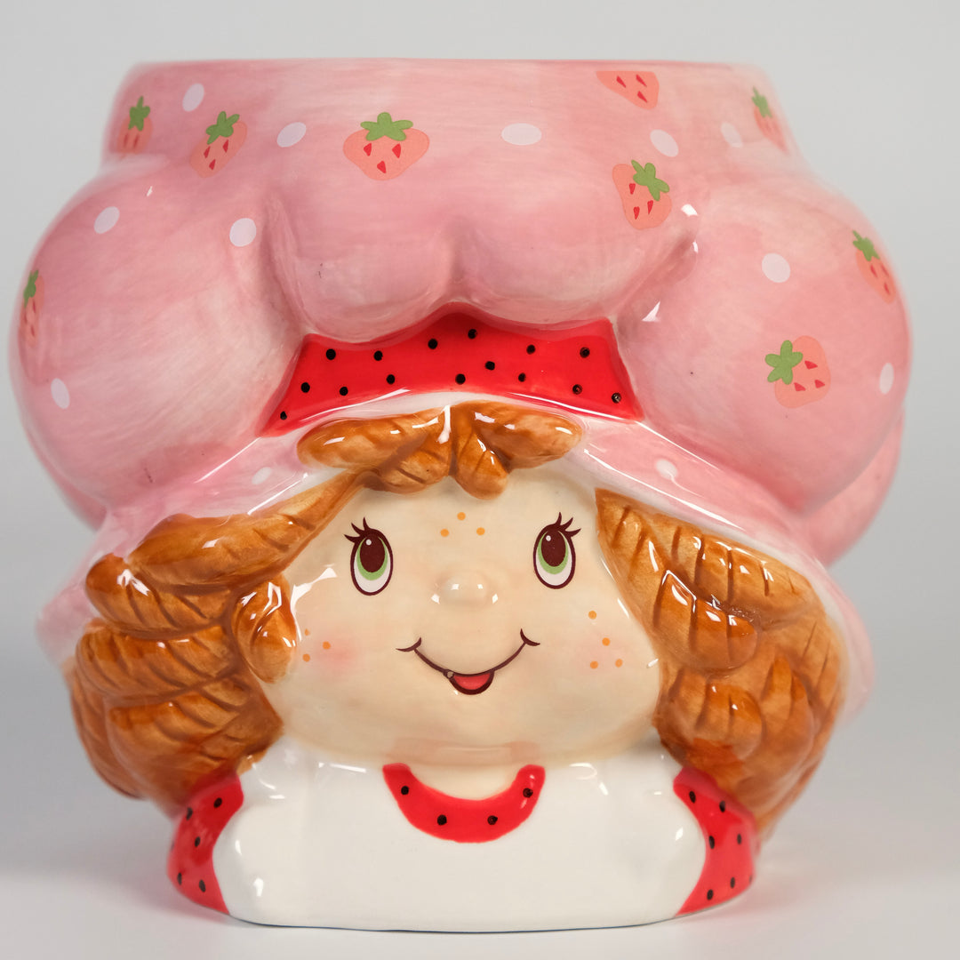 Strawberry Shortcake Figural Planter