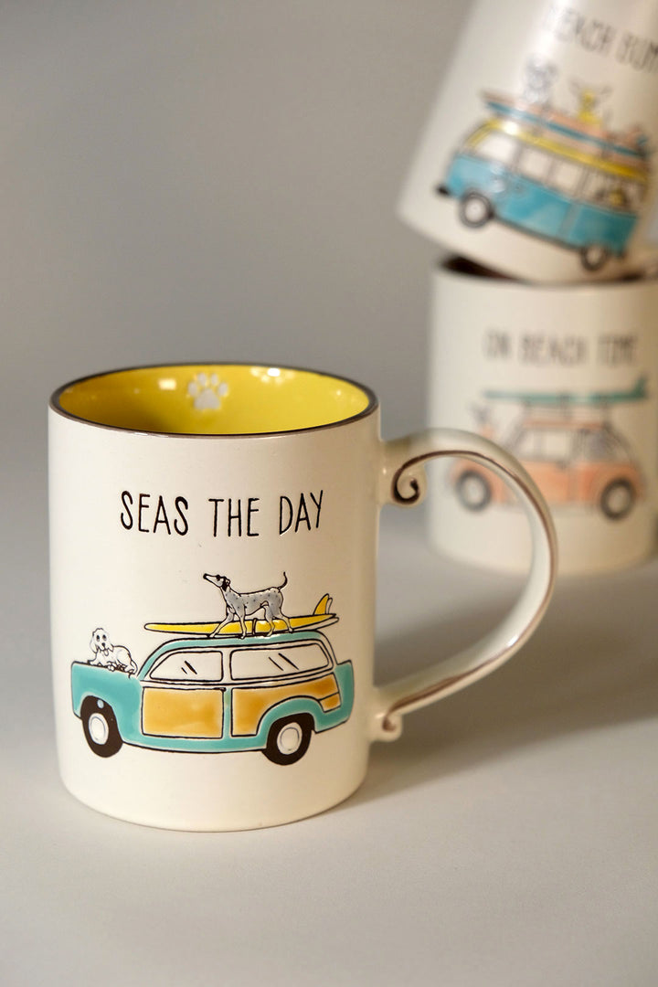 Spectrum Beach Bum 16oz Mug set of 3
