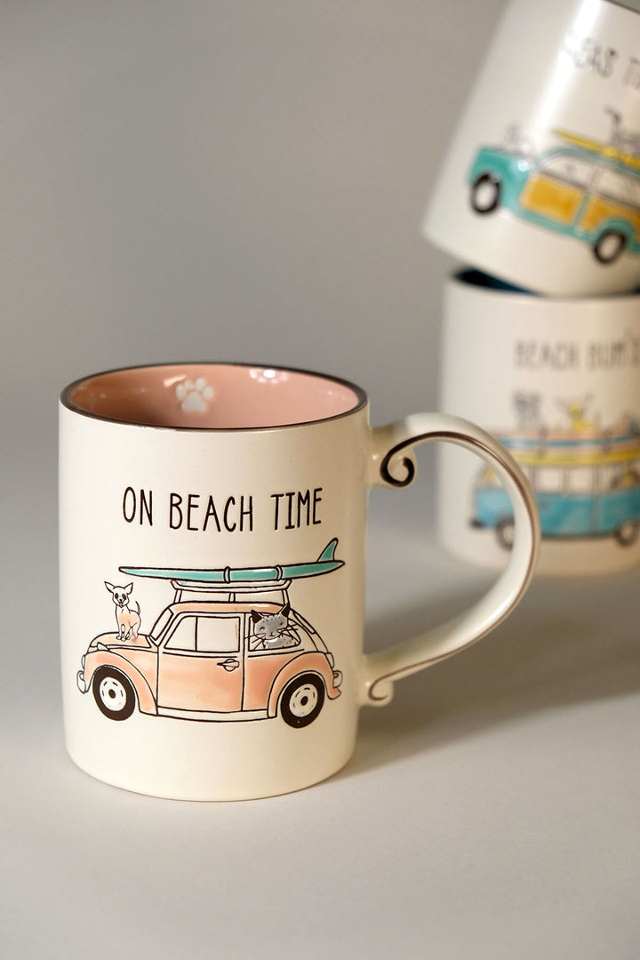 Spectrum Beach Bum 16oz Mug set of 3