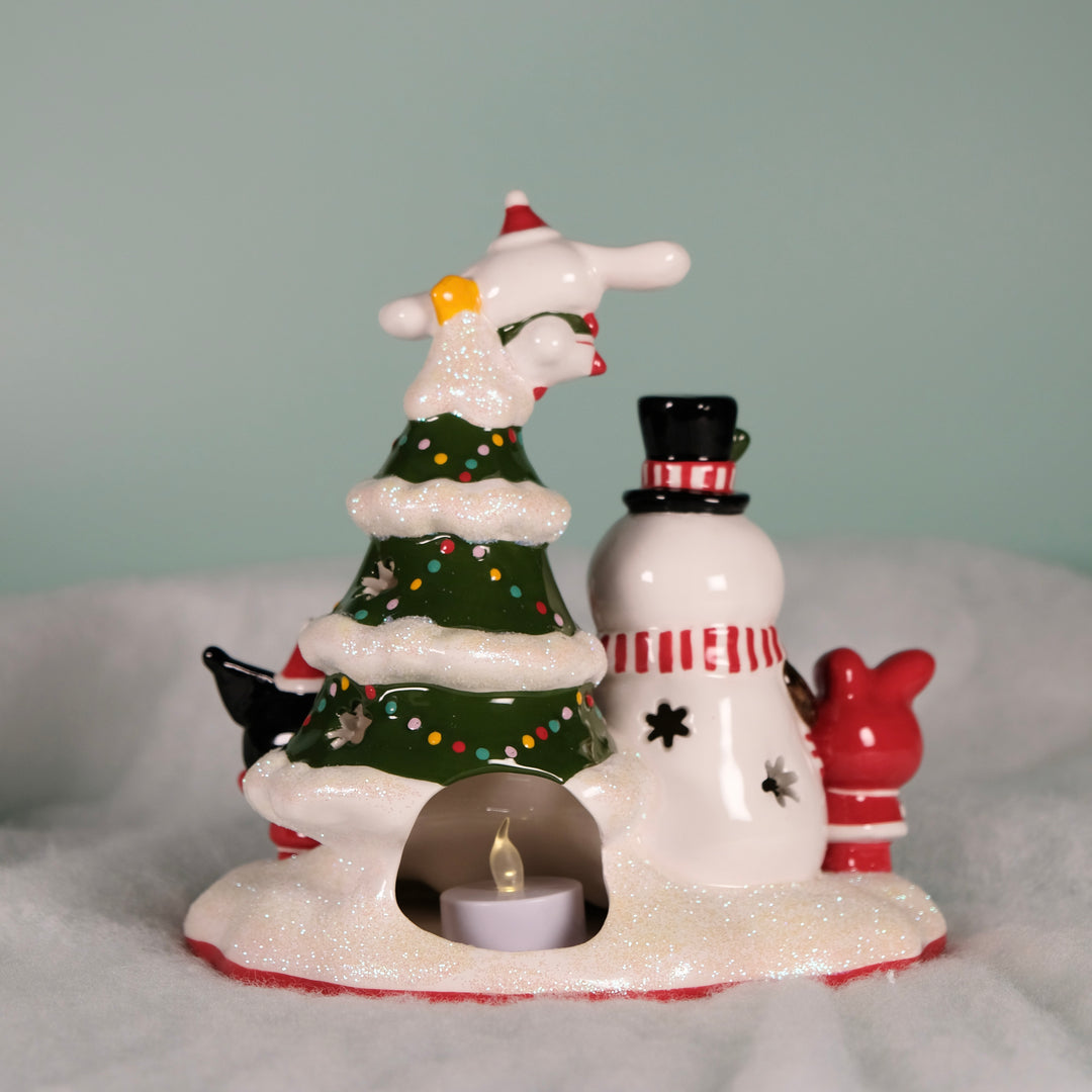 Let it Snow Hello Kitty and Friends Tealite Holder