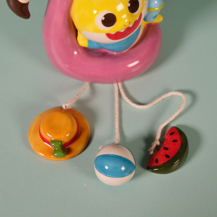 Baby Shark Pool Side Relaxing Wind Chime