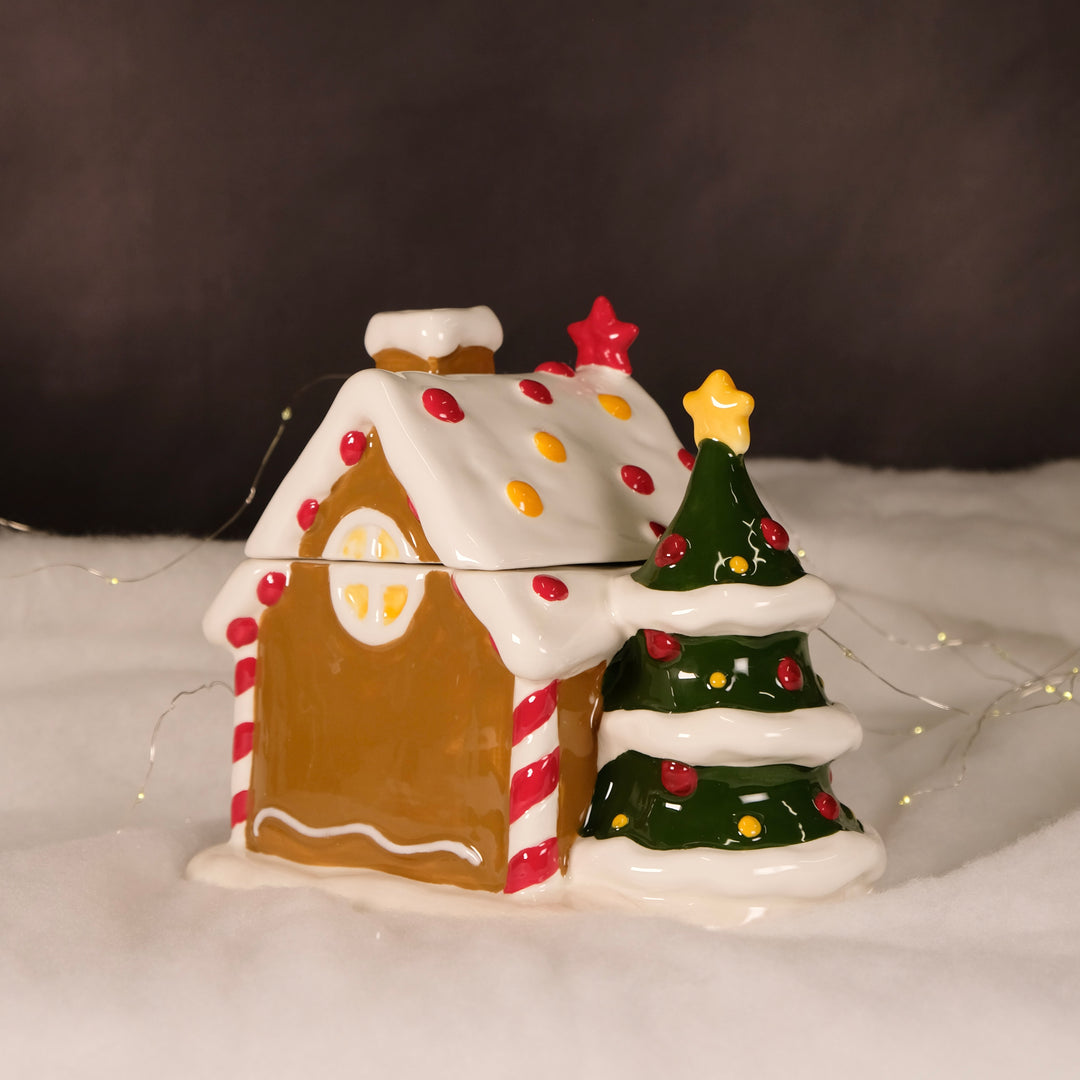 Hello Kitty Gingerbread Cookie Jar