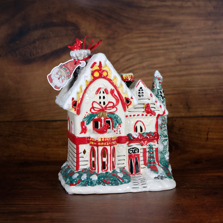 Cardinal Candle House