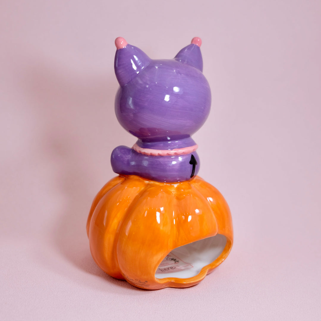 Kuromi Costume Pumpkin Candle House
