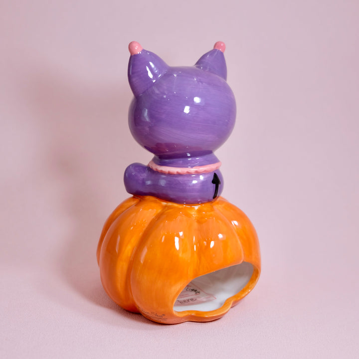 Kuromi Costume Pumpkin Candle House