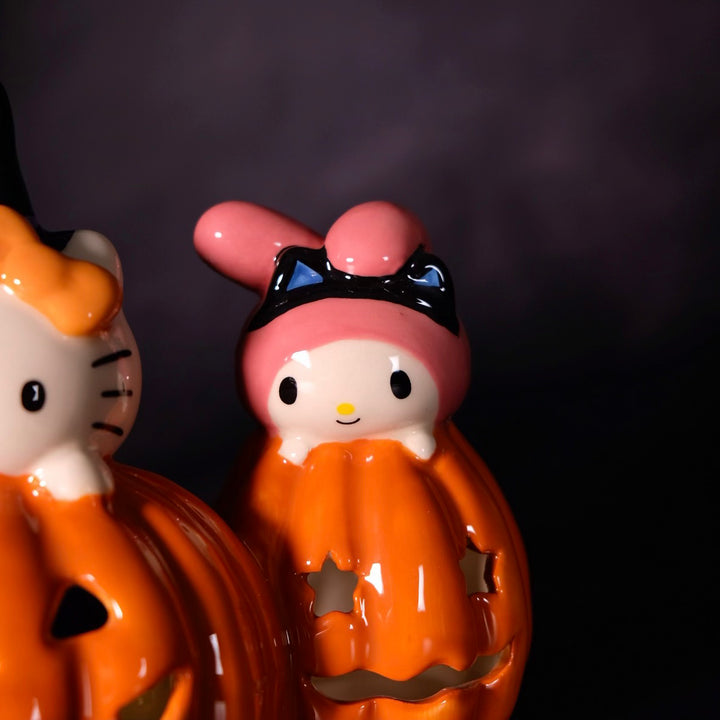Hello Kitty and Friends Costume Pumpkin Candle House