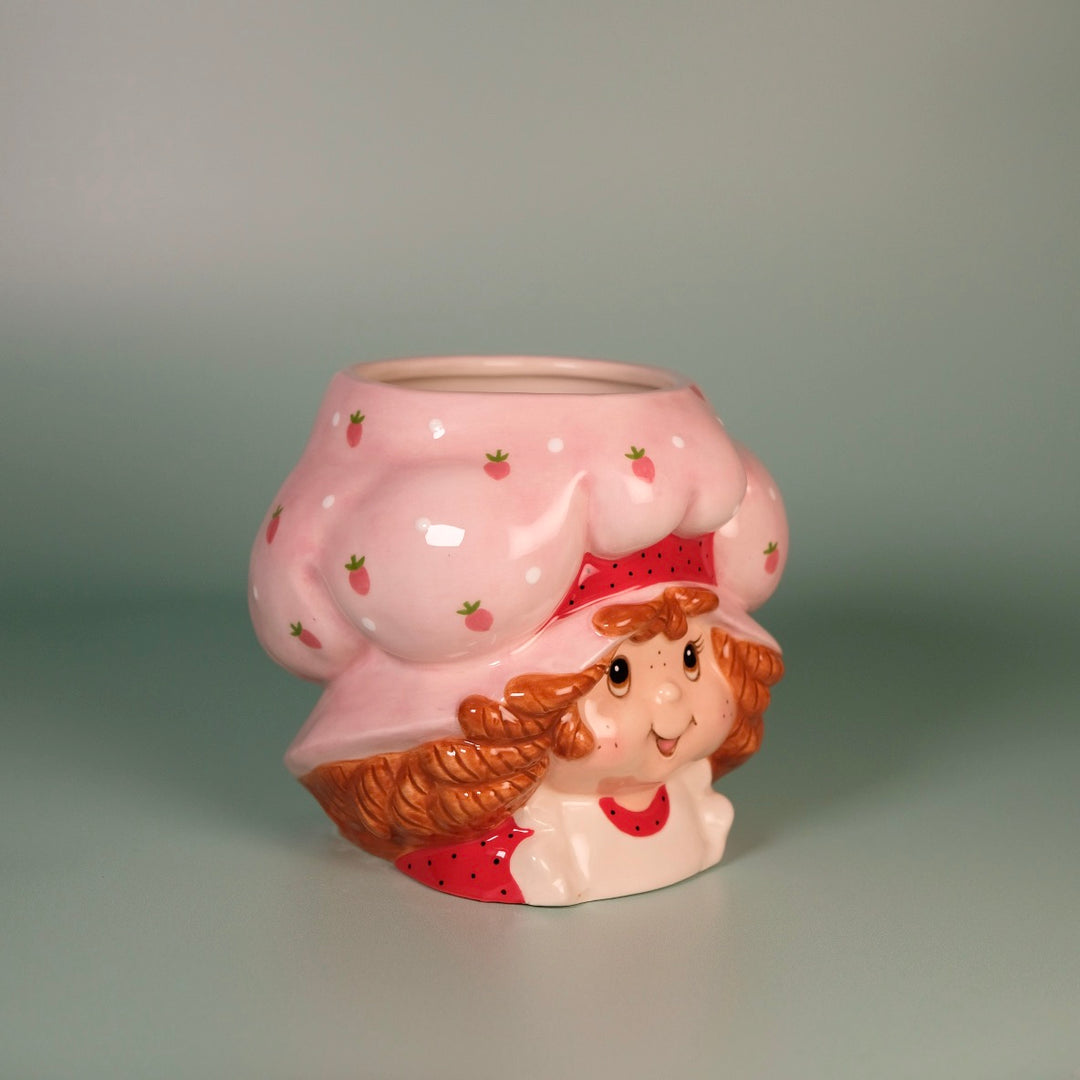 Strawberry Shortcake Figural Planter