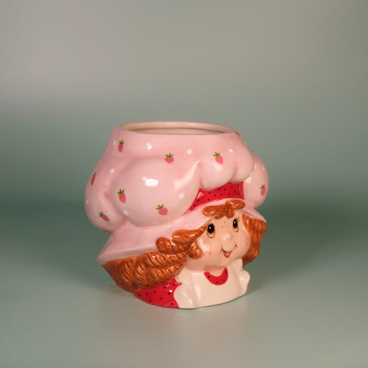 Strawberry Shortcake Figural Planter