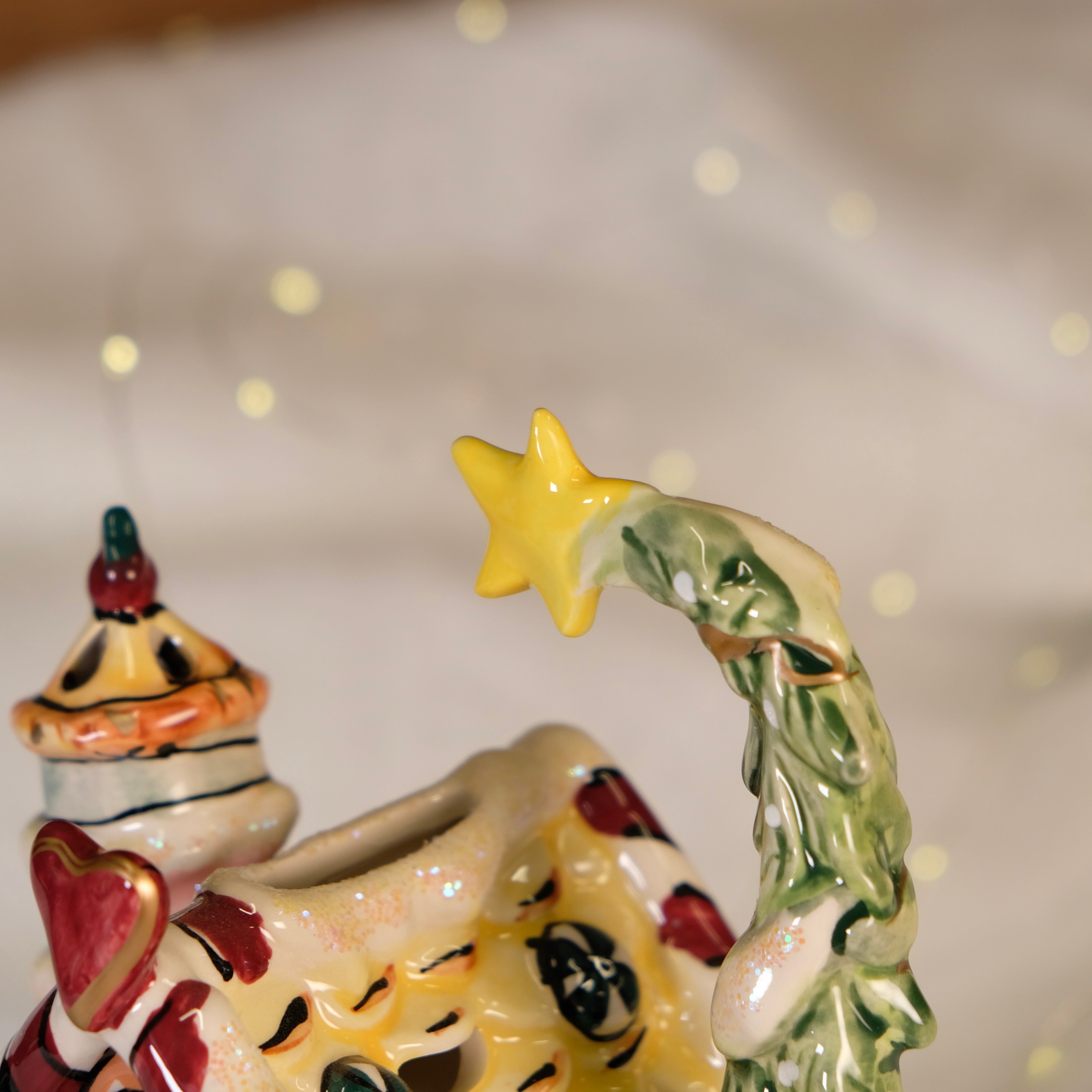 Gingerbread Candle House