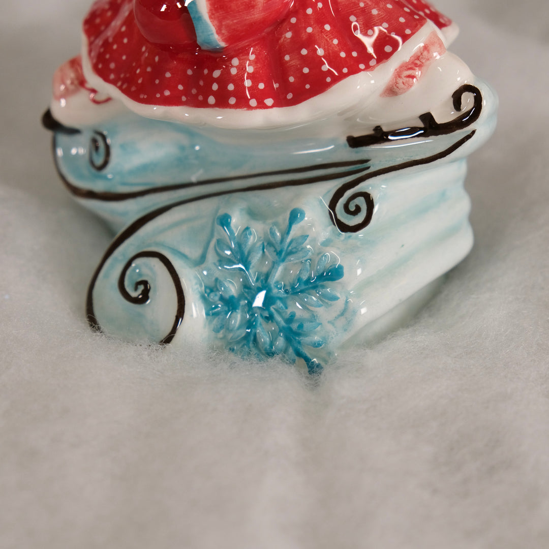 HELLO KITTY ICE SKATING FIGURINE
