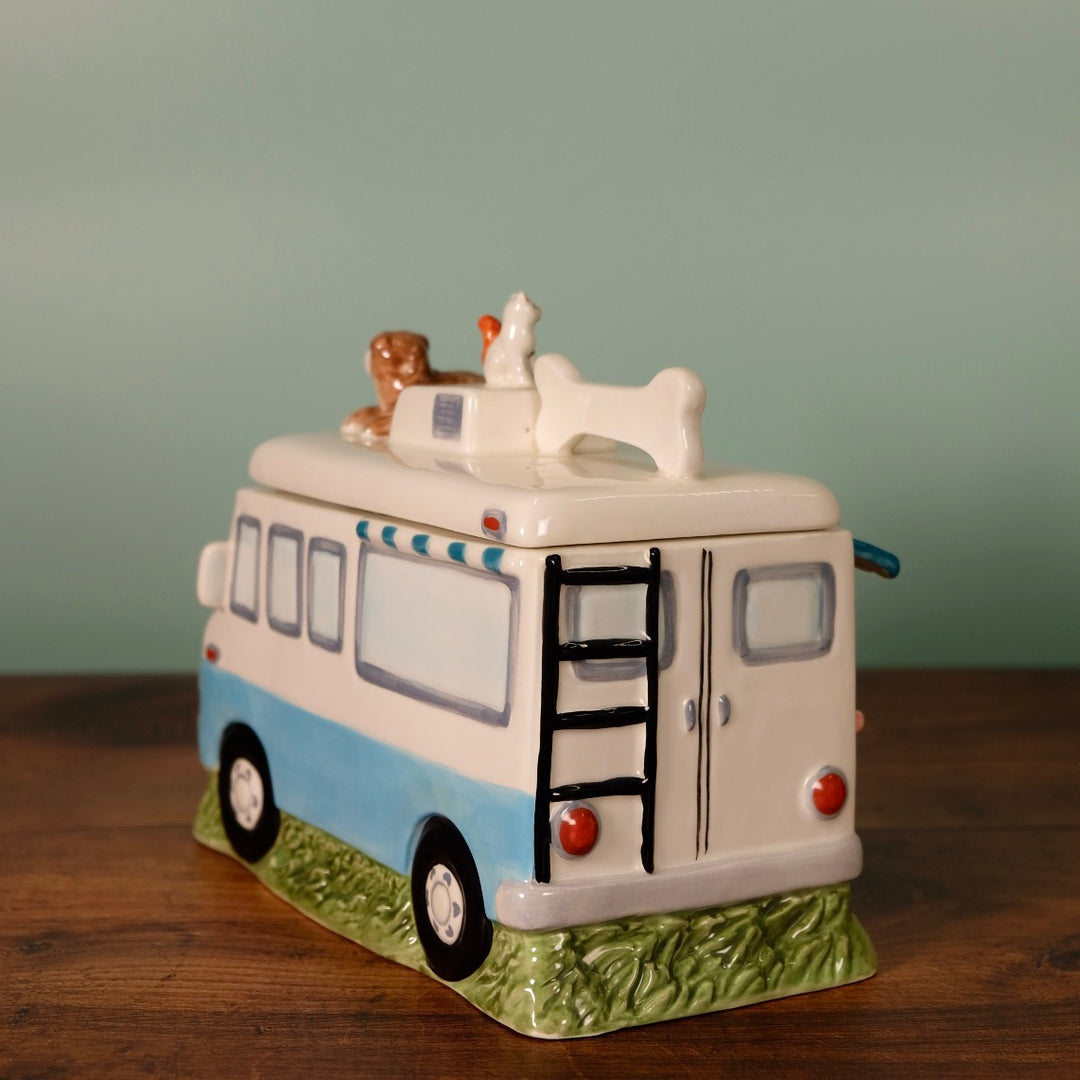 TREAT MOBILE PET FOOD TRUCK TREAT JAR
