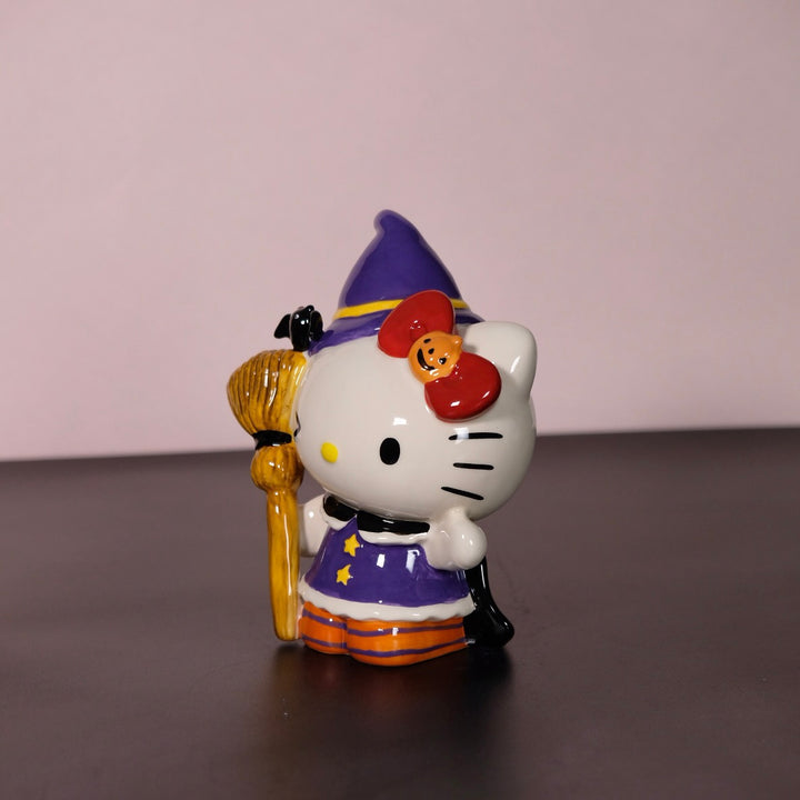 Hello Kitty Cute Bat Witch Figurine