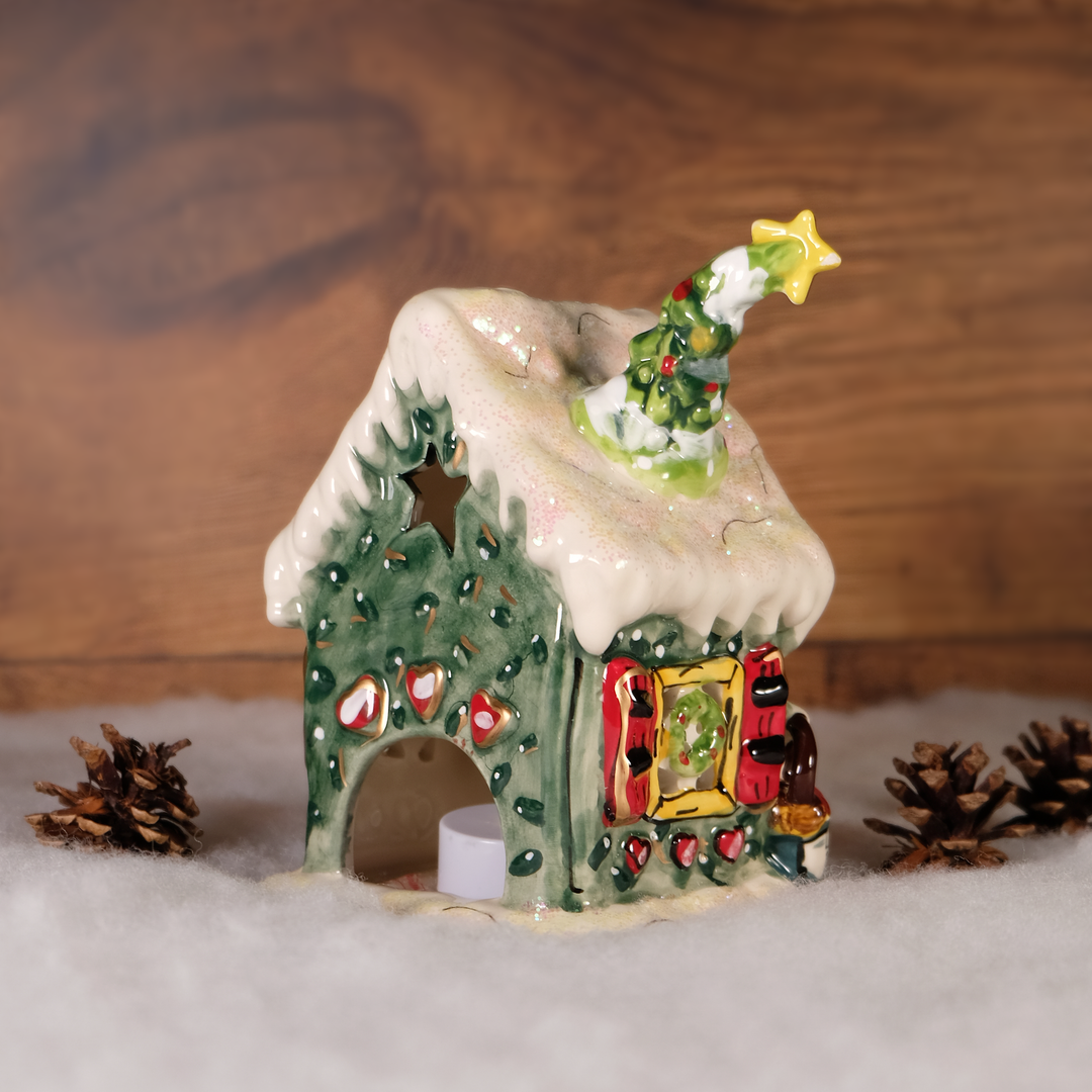 RUDOLPH PLACE CANDLE HOUSE