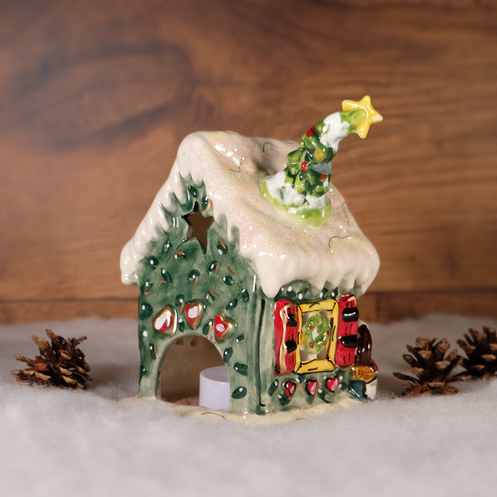 RUDOLPH PLACE CANDLE HOUSE