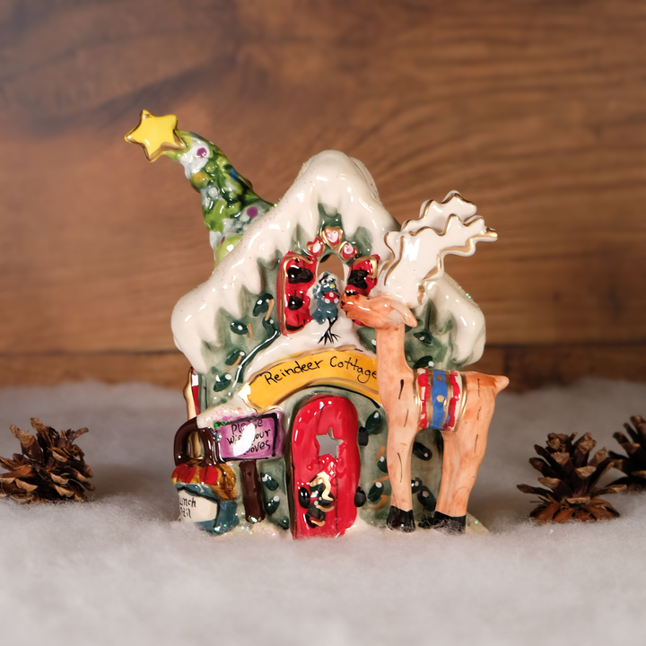 RUDOLPH PLACE CANDLE HOUSE