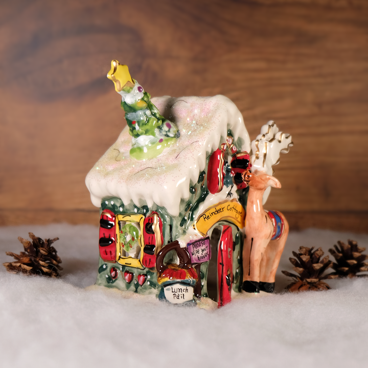 RUDOLPH PLACE CANDLE HOUSE