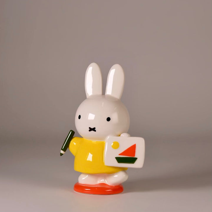 Miffy Art Class Figurine