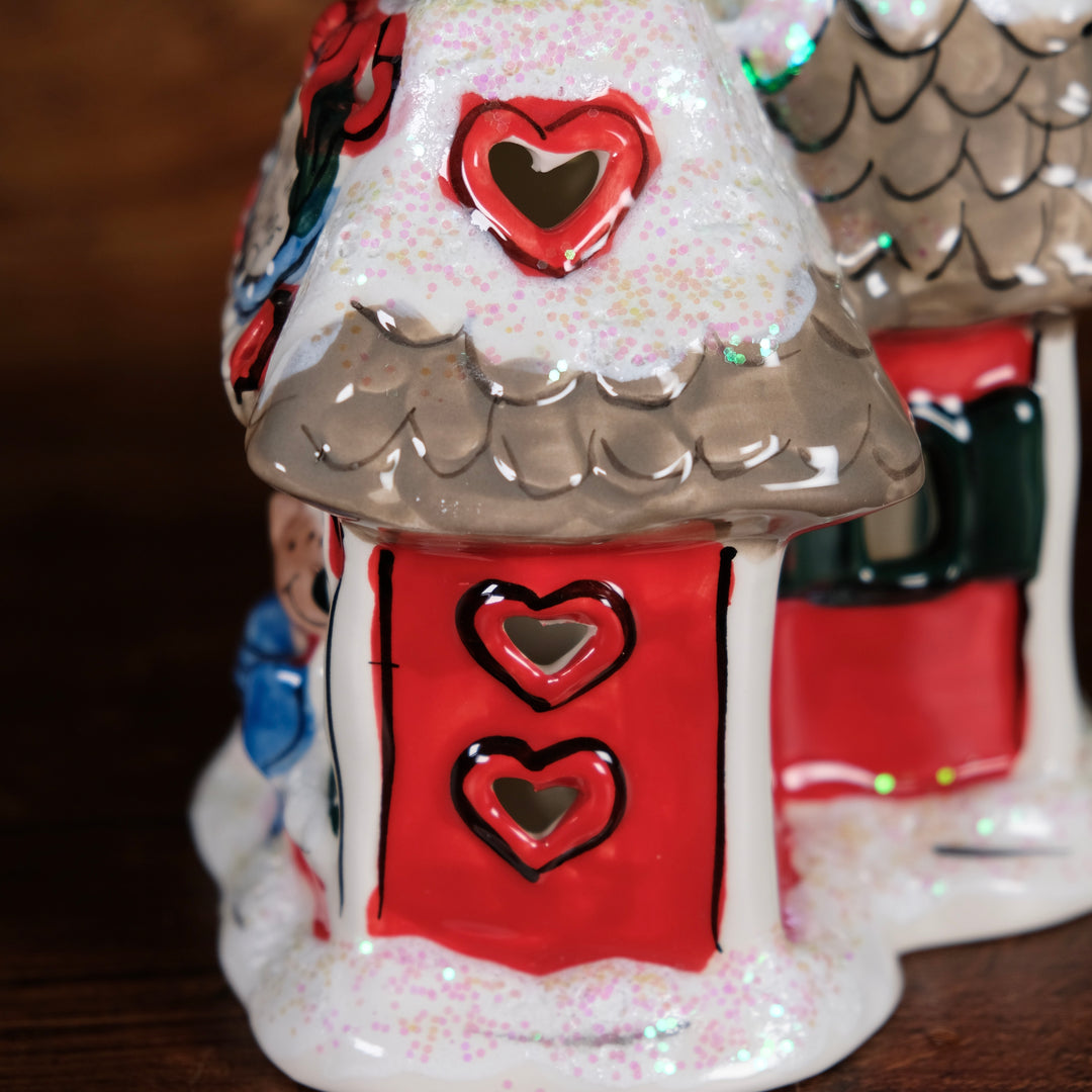 ReindeerVille - Donner's Reindeer Games Toy Shop Candle House