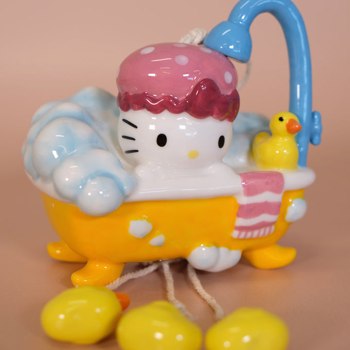 Hello Kitty Tub Time Wind Chime