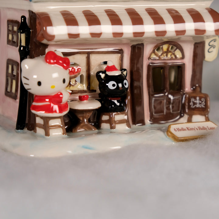 Chococat's Chocalate Chalet Candle House