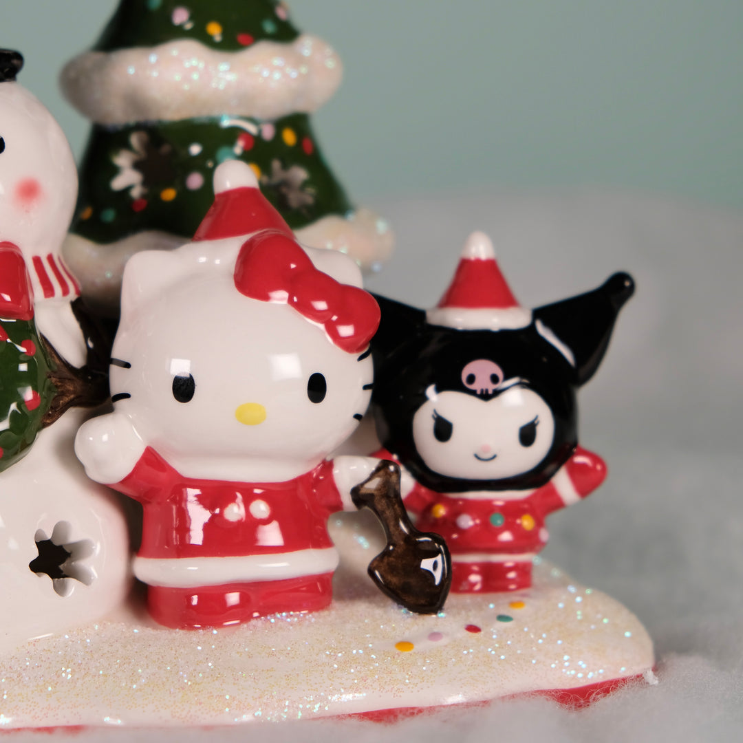 Let it Snow Hello Kitty and Friends Tealite Holder