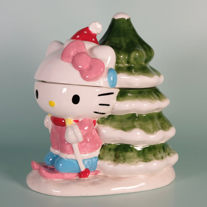 Hello Kitty Downhill Fun Cookie Jar