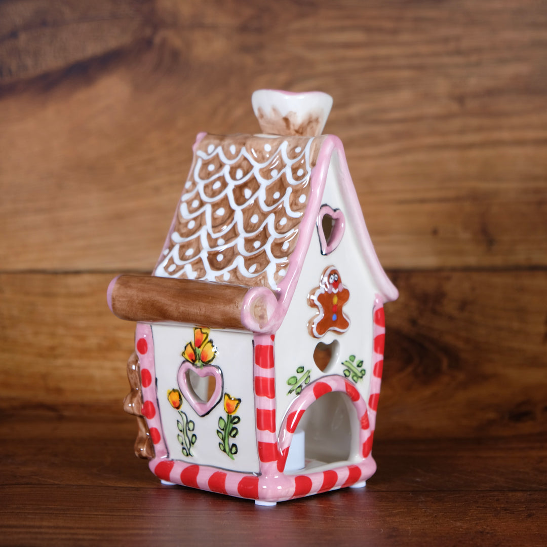 Gingerbread Candle House