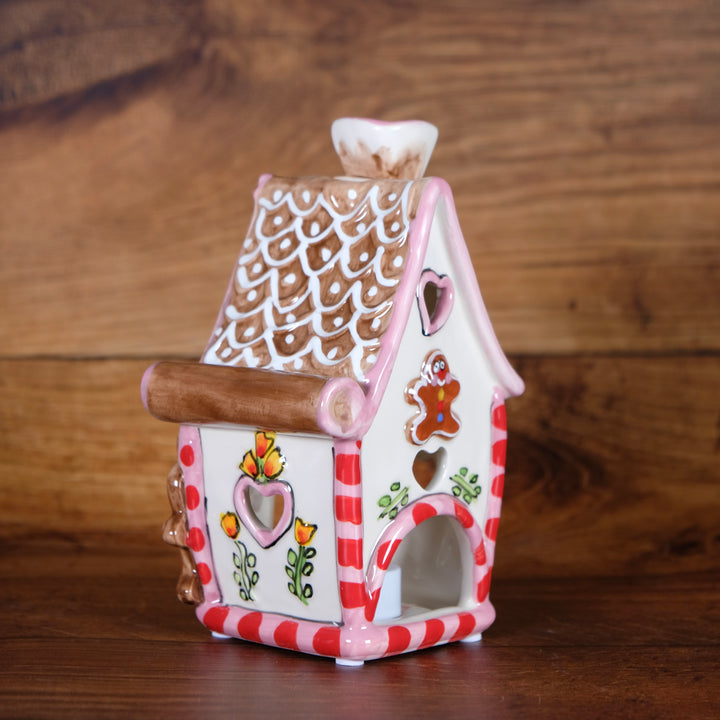 Gingerbread Candle House