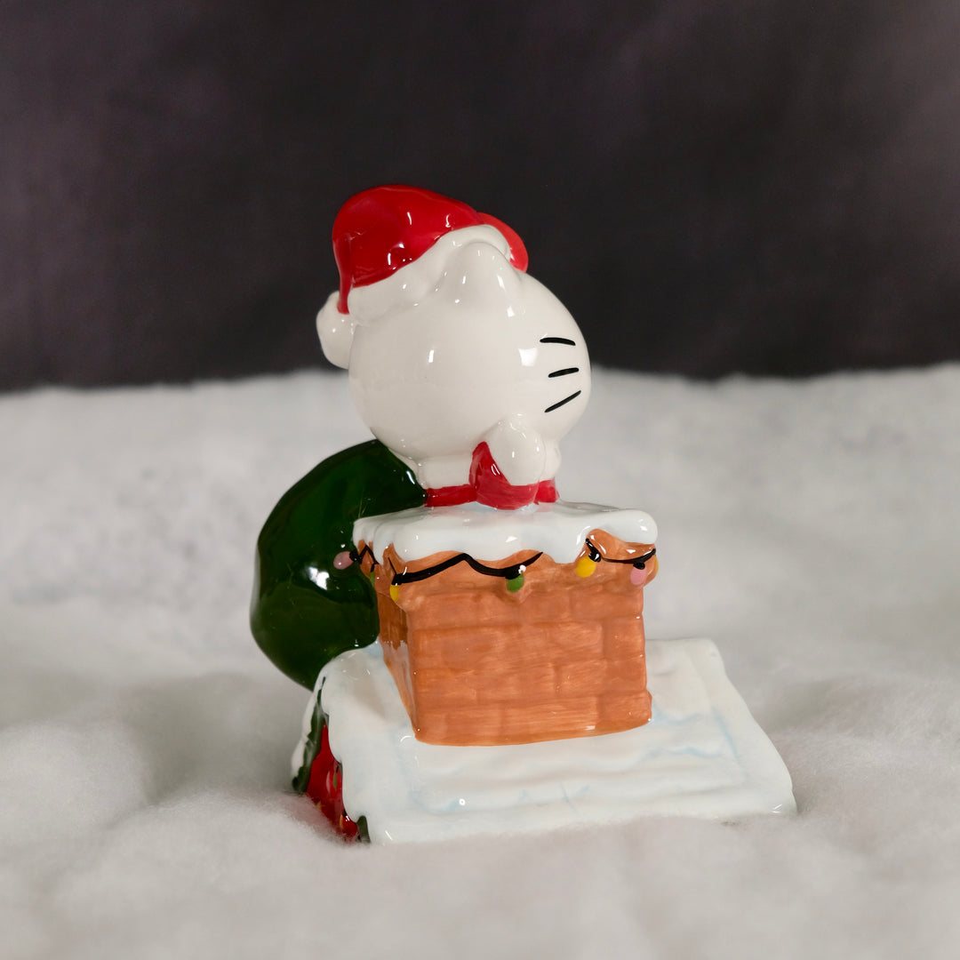 HELLO KITTY CHRISTMAS EVE FIGURINE