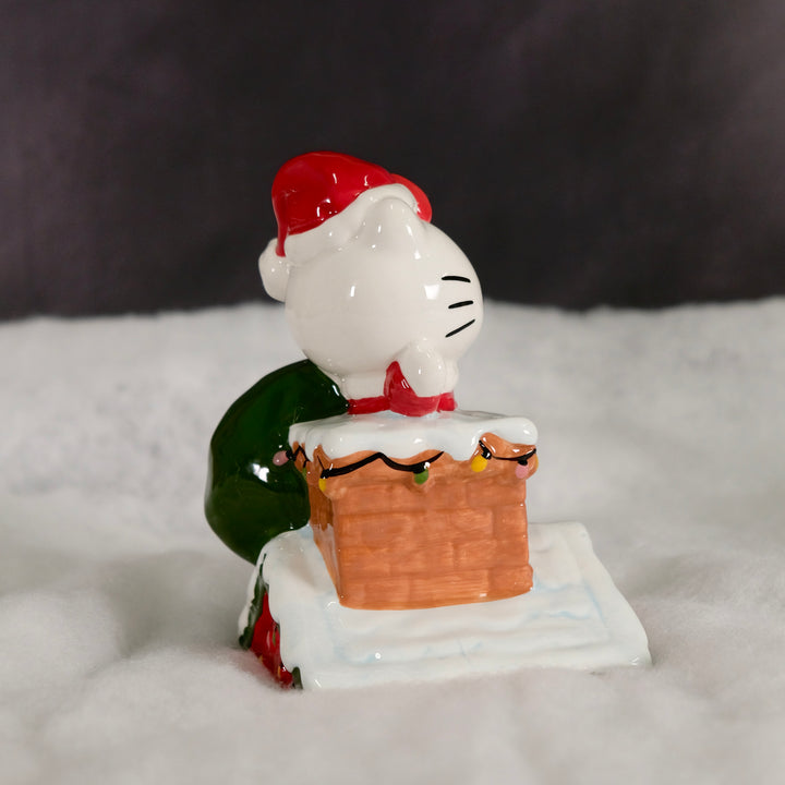HELLO KITTY CHRISTMAS EVE FIGURINE