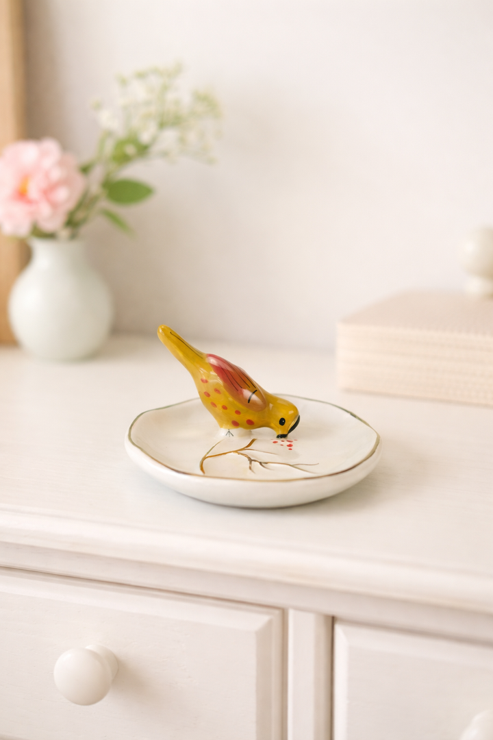 Bird Ring Holder