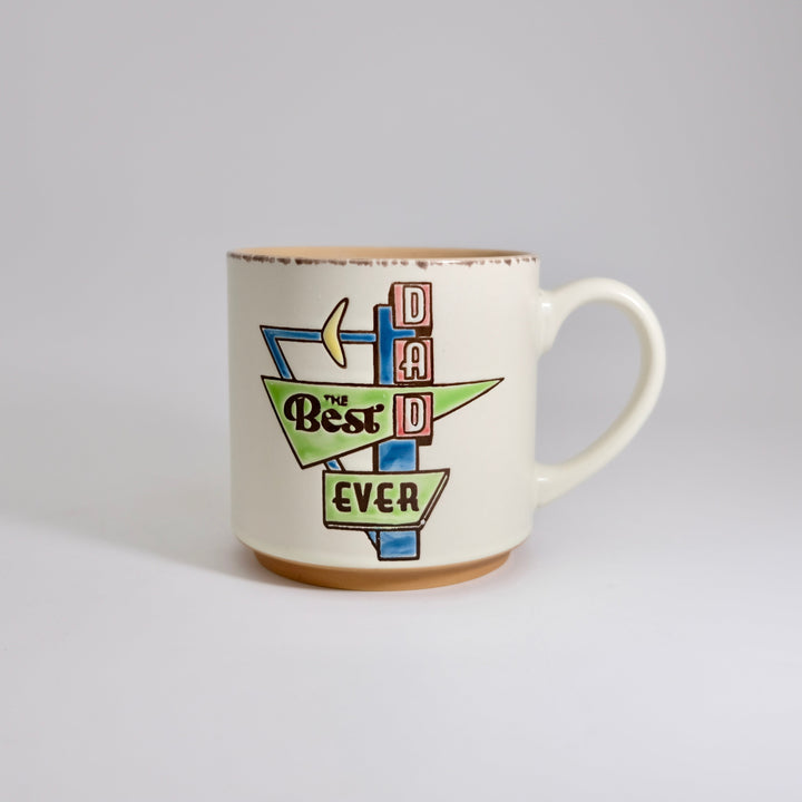 DAD VINTAGE MOTEL MUG