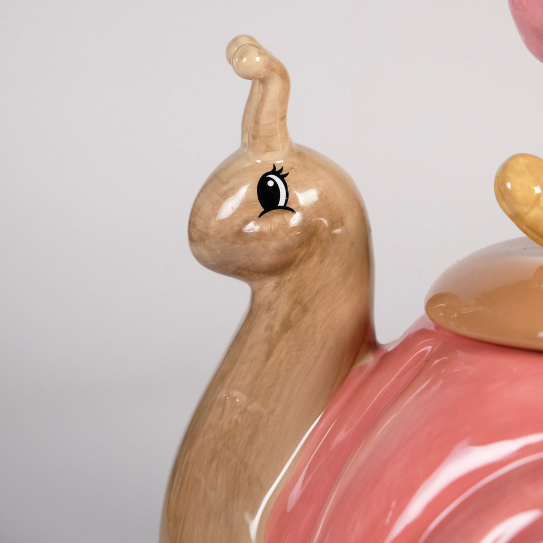 Berry Snail Sip n' Steep Cookie Jar