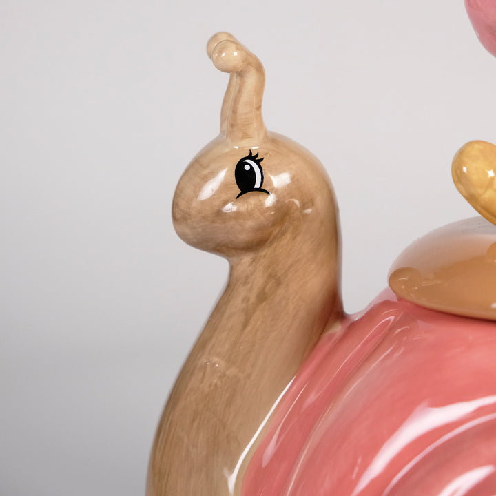 Berry Snail Sip n' Steep Cookie Jar