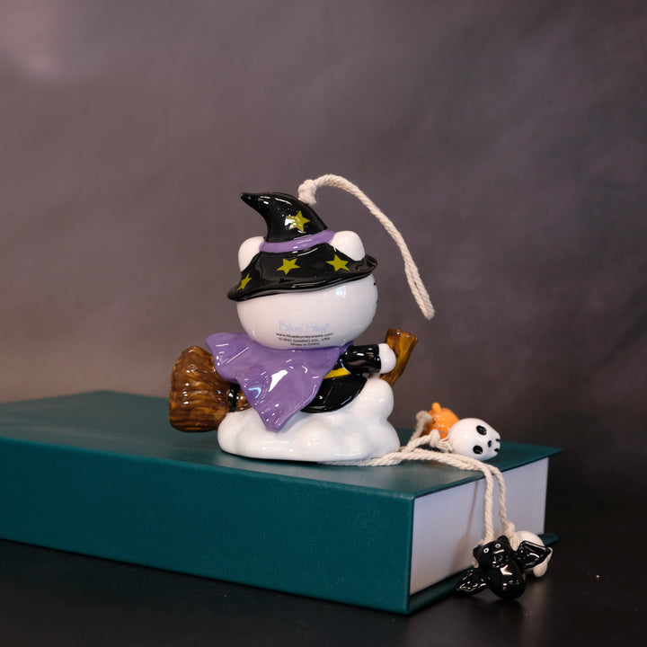 Hello Kitty Witch Charm Wind Chime