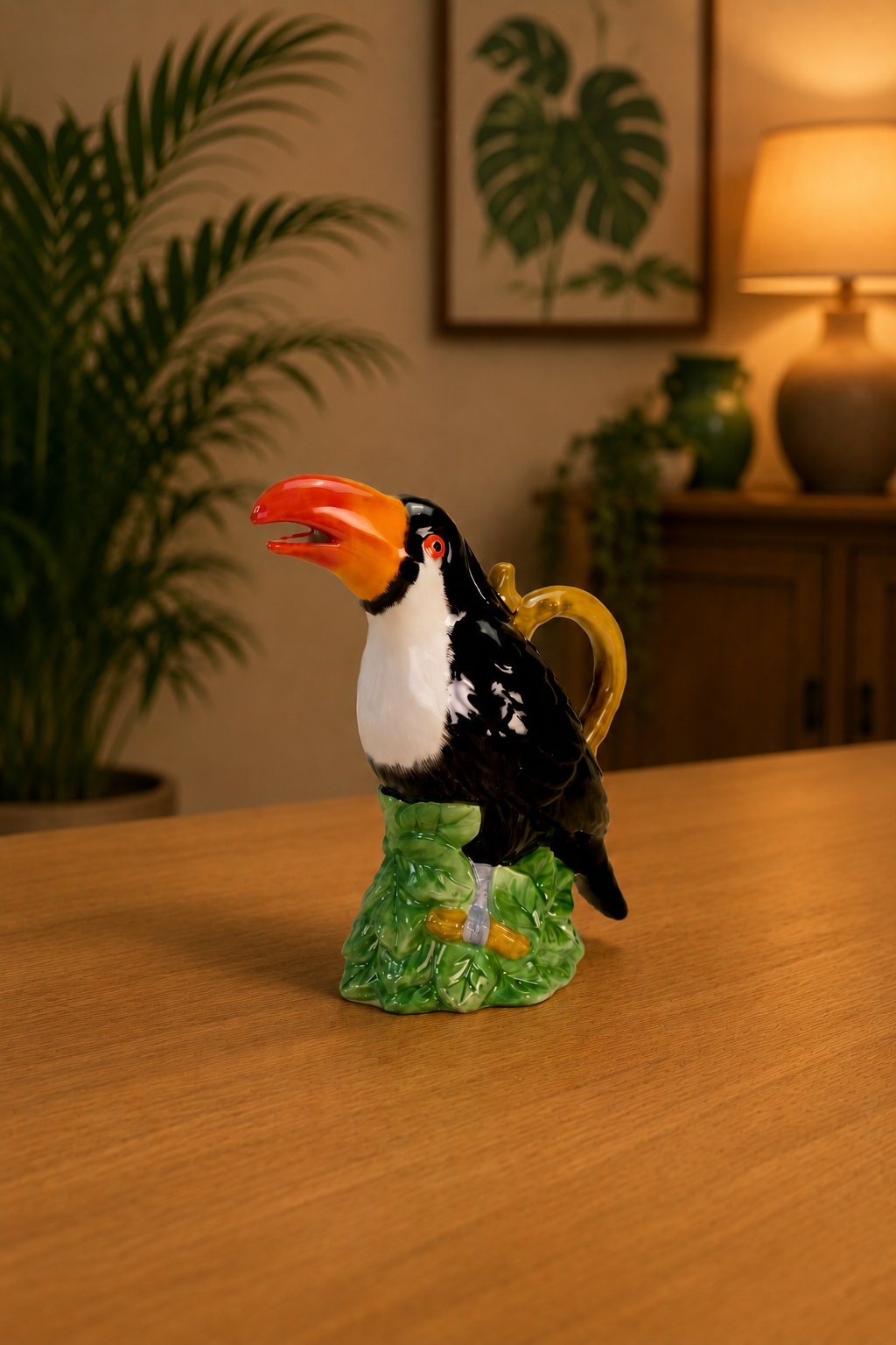 Toucan Teapot