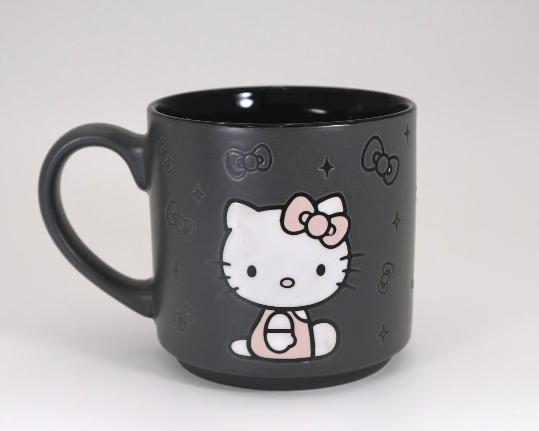 Hello Kitty Black Star Mug Set