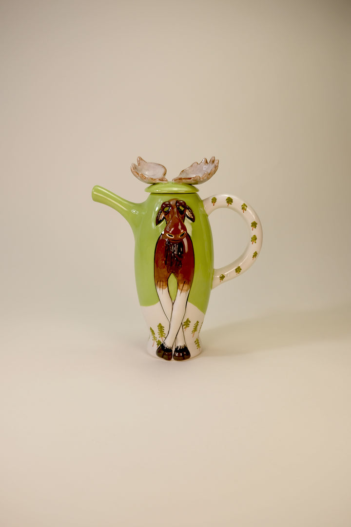 Milu Deer Teapot