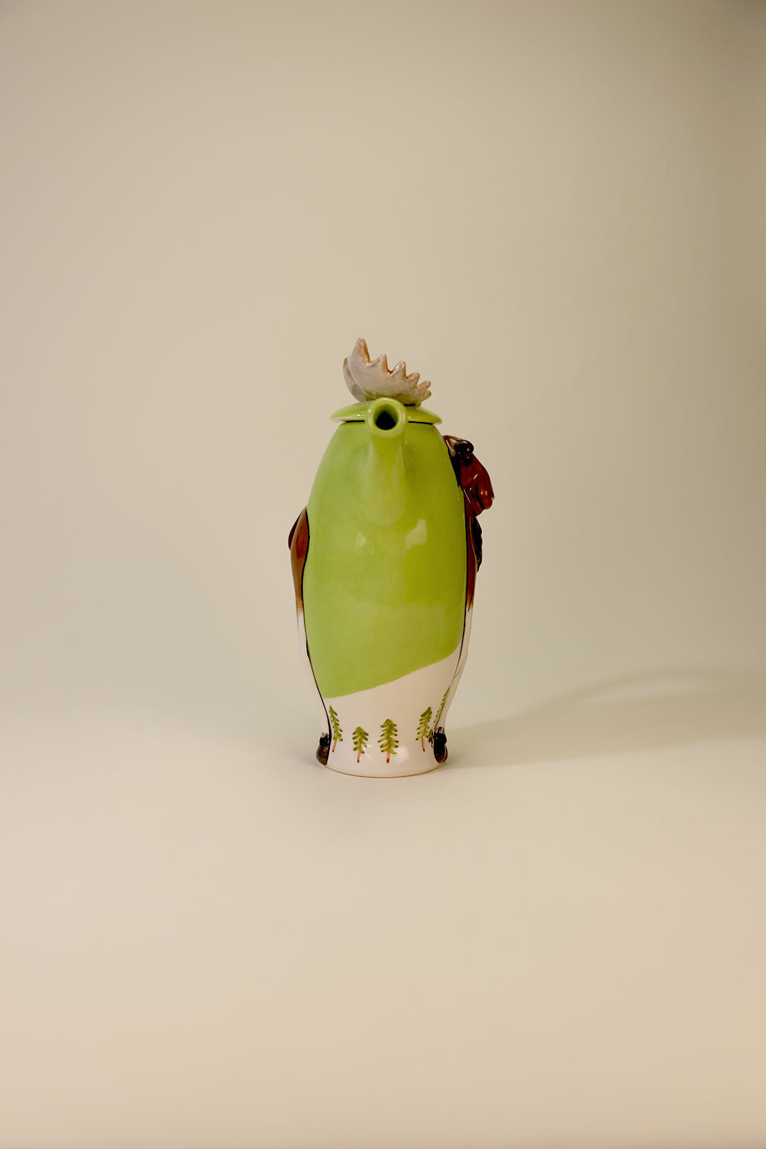 Milu Deer Teapot