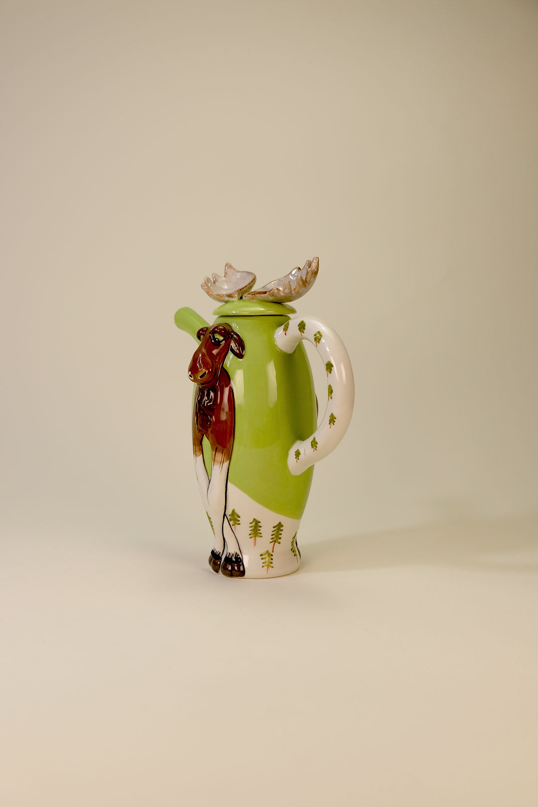 Milu Deer Teapot