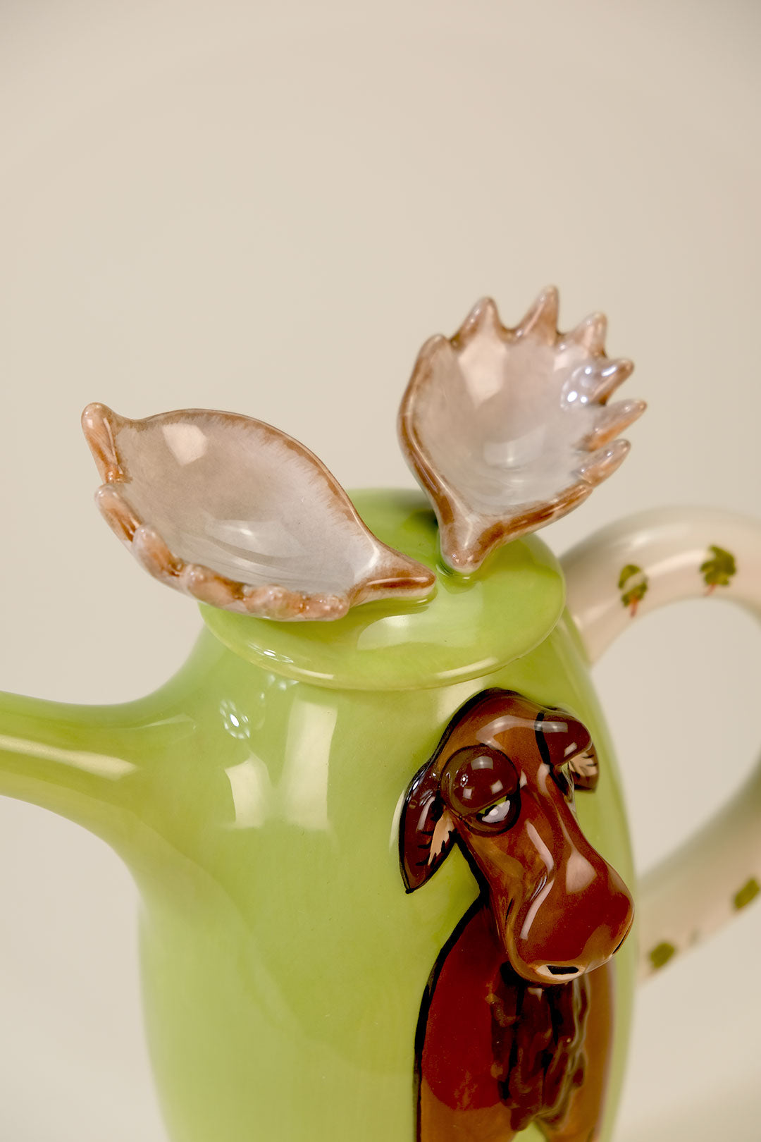 Milu Deer Teapot