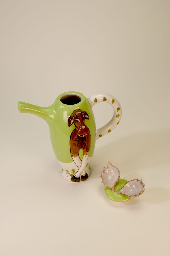 Milu Deer Teapot