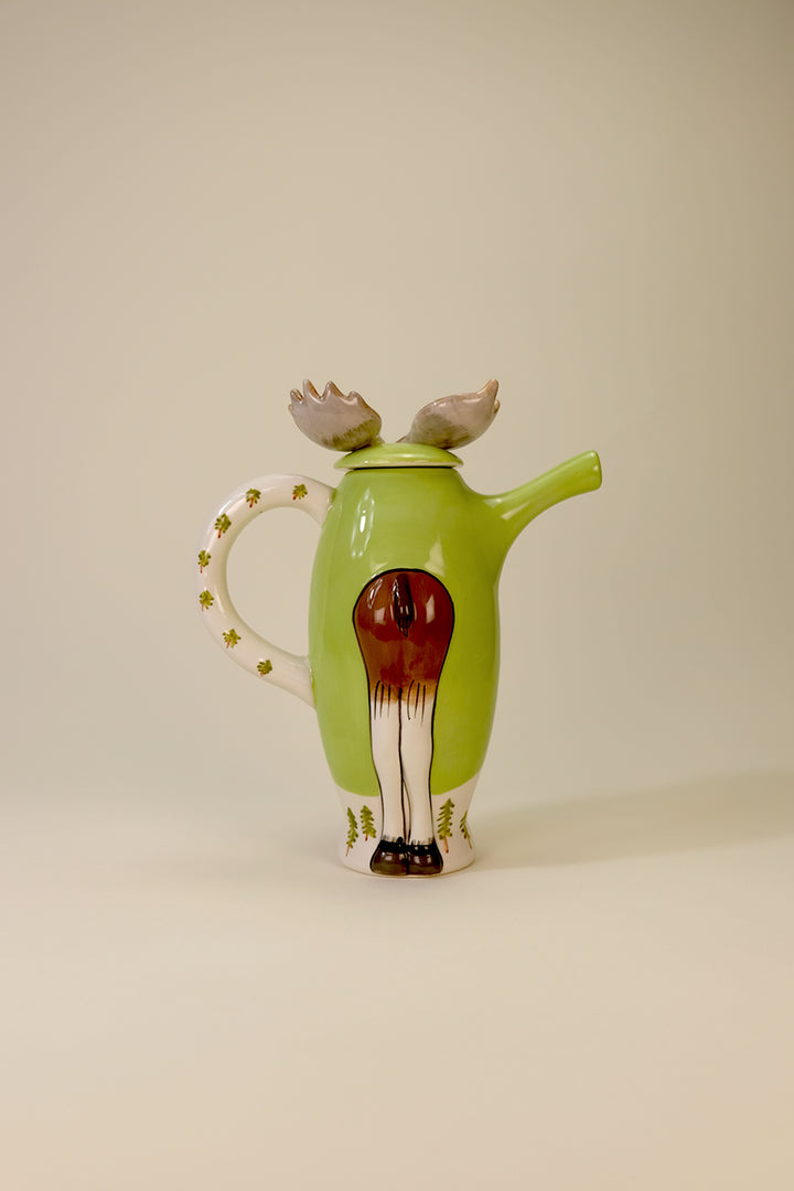 Milu Deer Teapot
