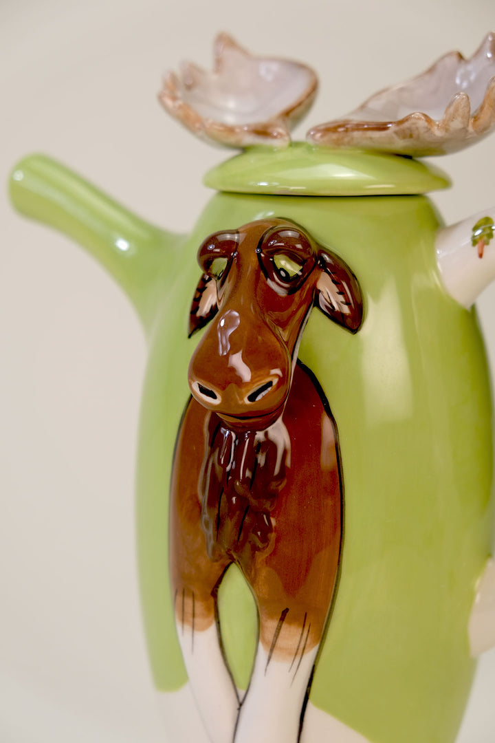 Milu Deer Teapot