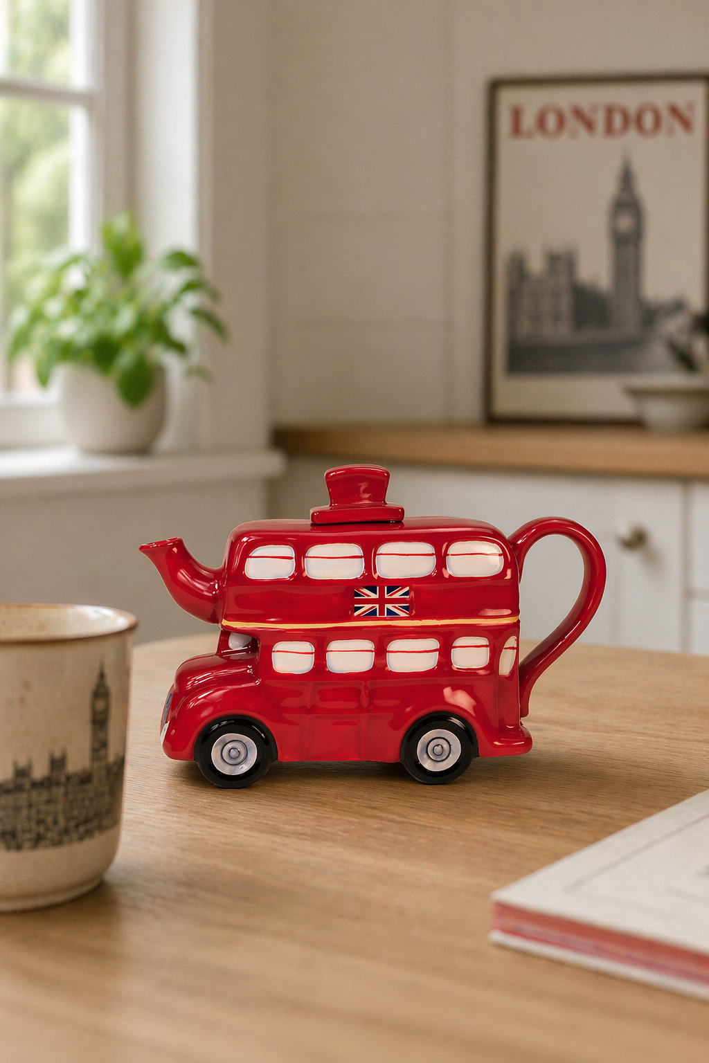 London Bus Teapot
